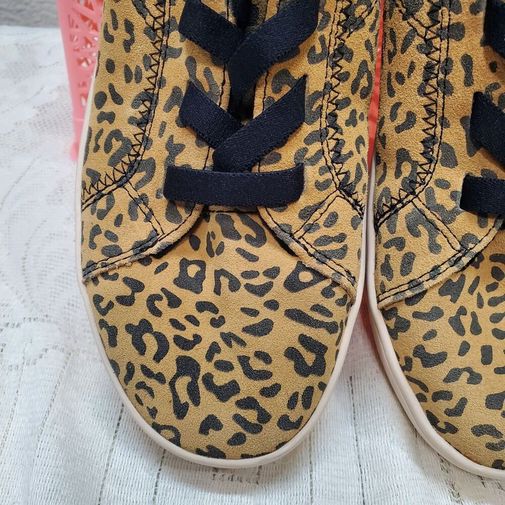 Revitalign Women’s 9B Orthotic/Orthopedic Tennis Shoes Malibu Misty Leopard NEW - Picture 6 of 15